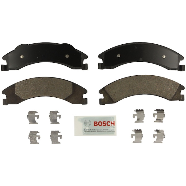 Bosch Blue Disc Brak Disc Brake Pads, Be1329H BE1329H - main